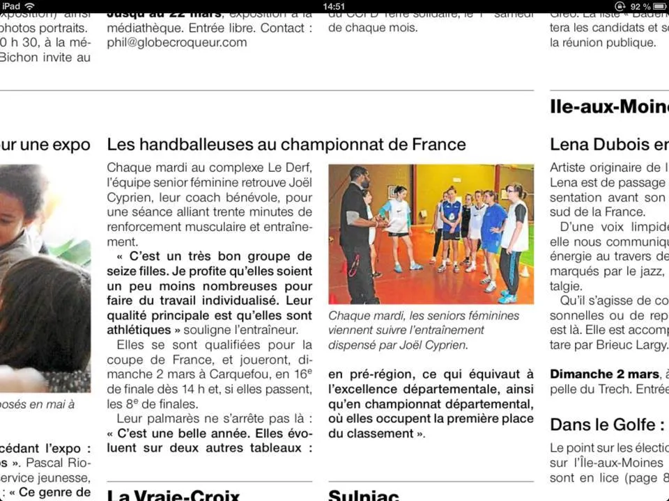 Ouest-France - 28 février 2014