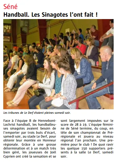 Ouest-France - 19 mai 2014