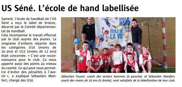 Télégramme - 27 mai 2014