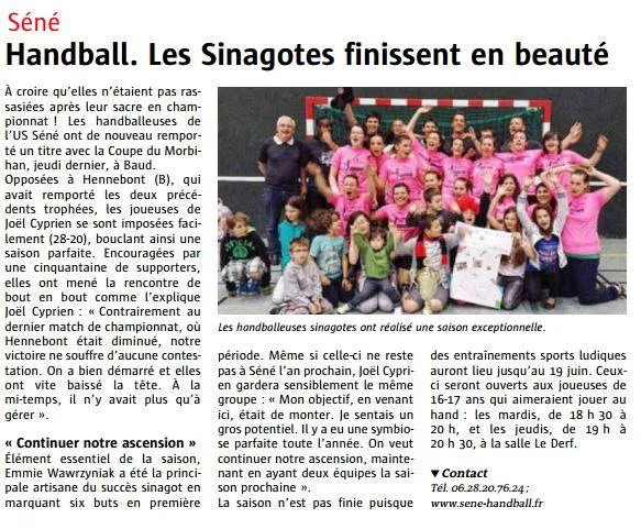 Ouest-France - 4 juin 2014