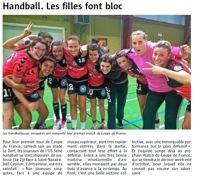 Télégramme - 30 septembre 2015