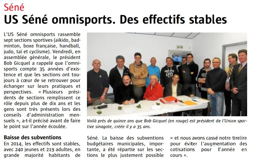 Télégramme - 22 octobre 2015