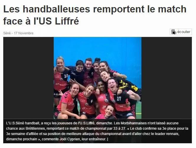 Ouest-France - 17 novembre 2015