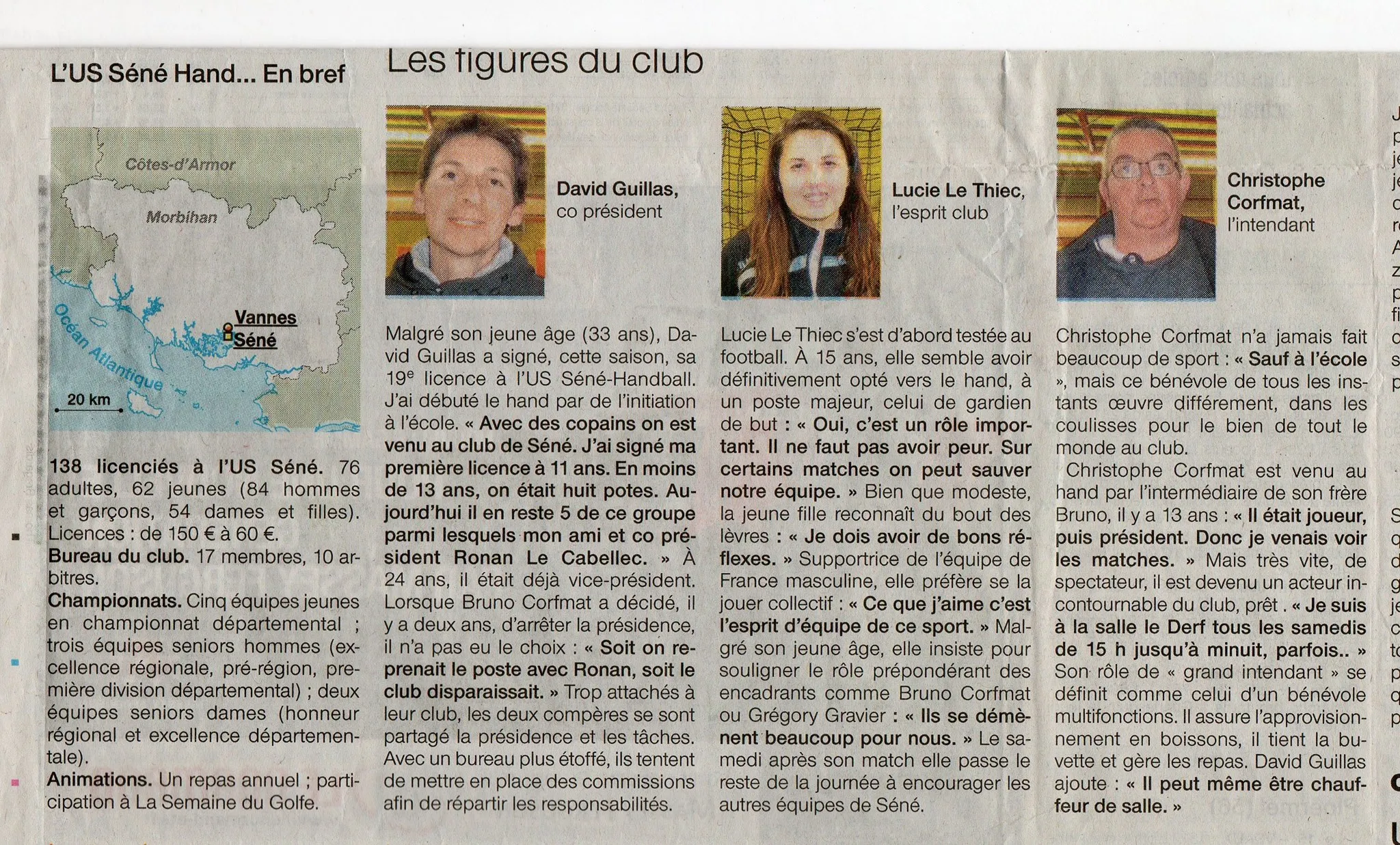 Ouest-France - 16 février 2016
