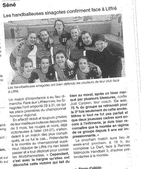 Ouest-France - 12 avril 2016