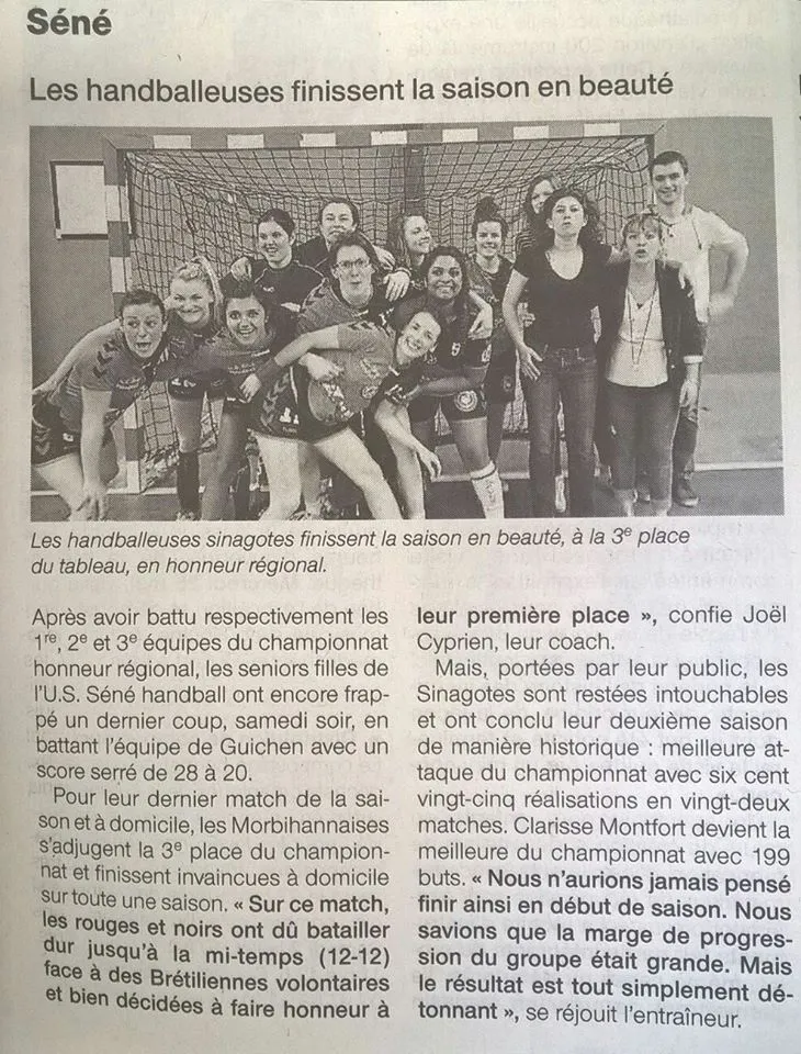 Ouest-France - 17 mai 2016