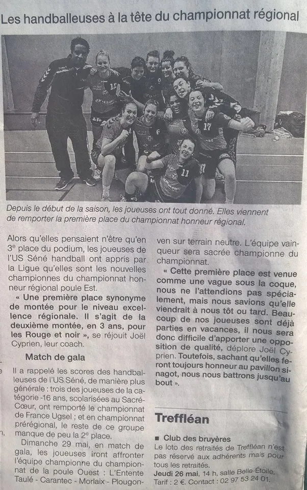 Ouest-France - 23 mai 2016