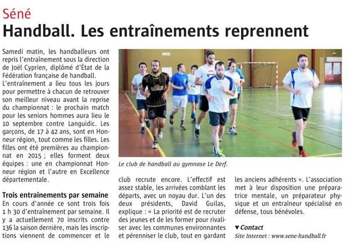 Télégramme - 22 août 2016