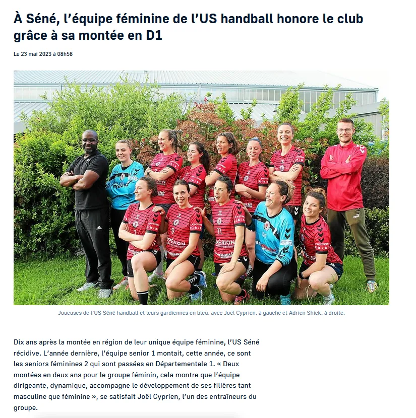 Télégramme - 23 mai 2023