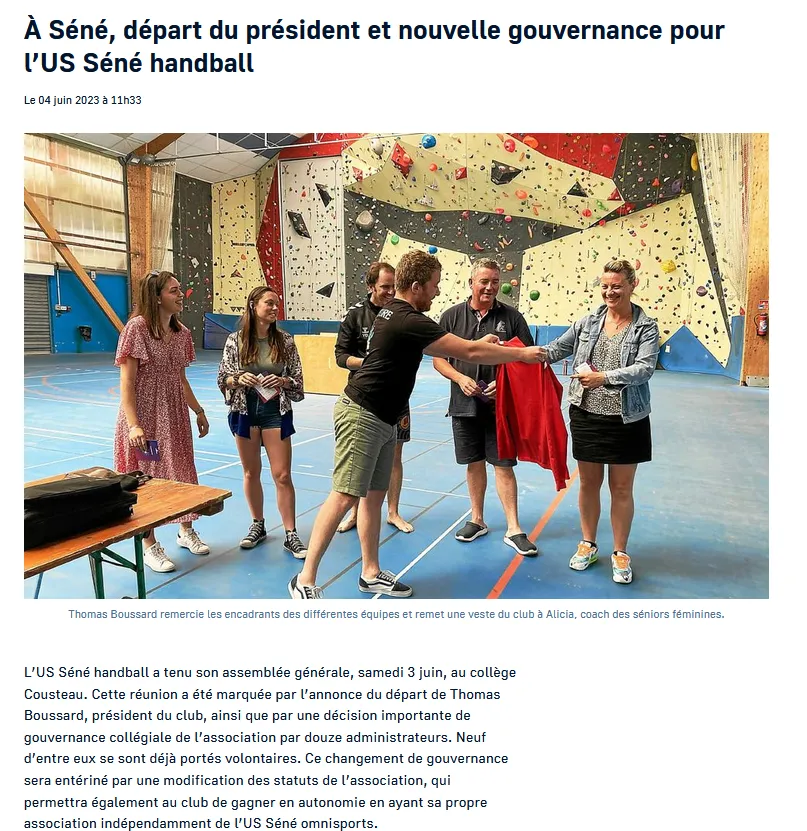 Télégramme - 4 juin 2023