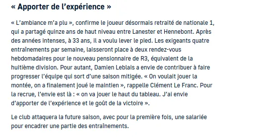 Télégramme - 9 juin 2024