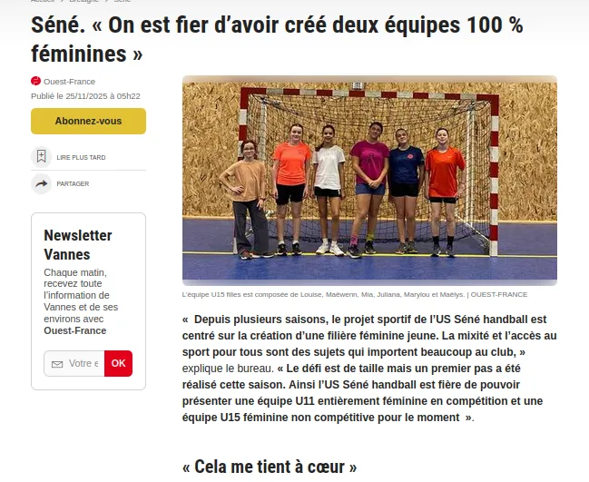 Ouest-France - 25 novembre 2025