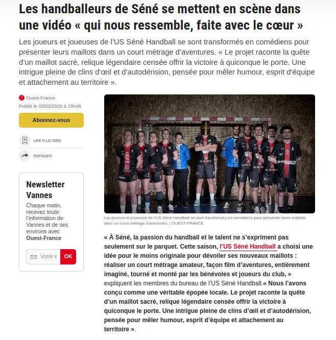 Ouest-France - 3 mars 2026