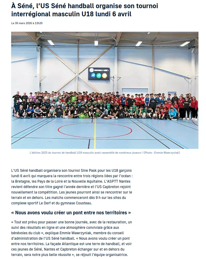 Télégramme - 30 mars 2026