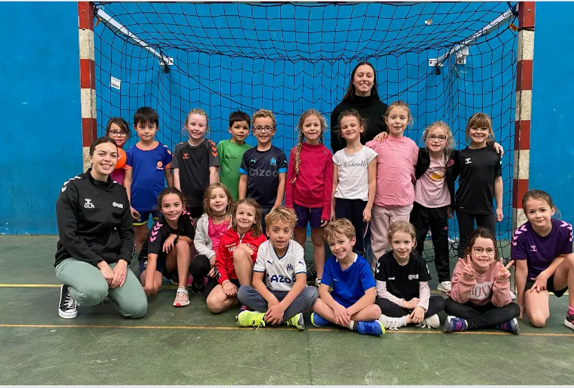 Photo École de hand