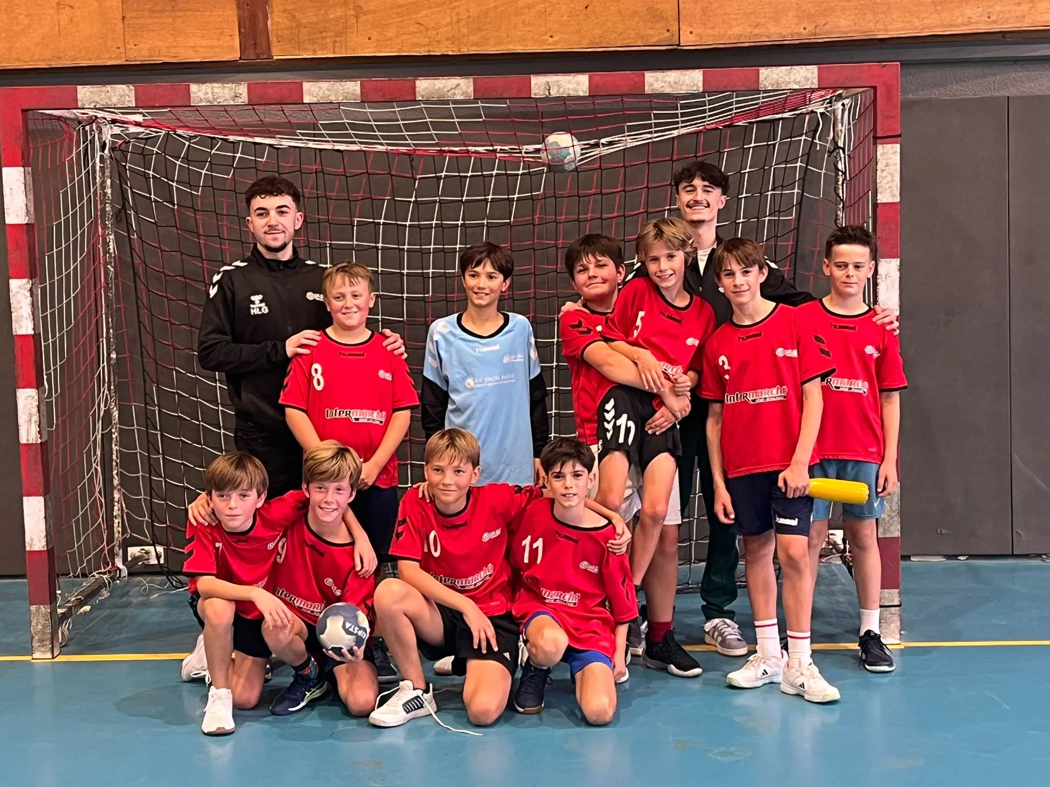 Photo U13 masculin