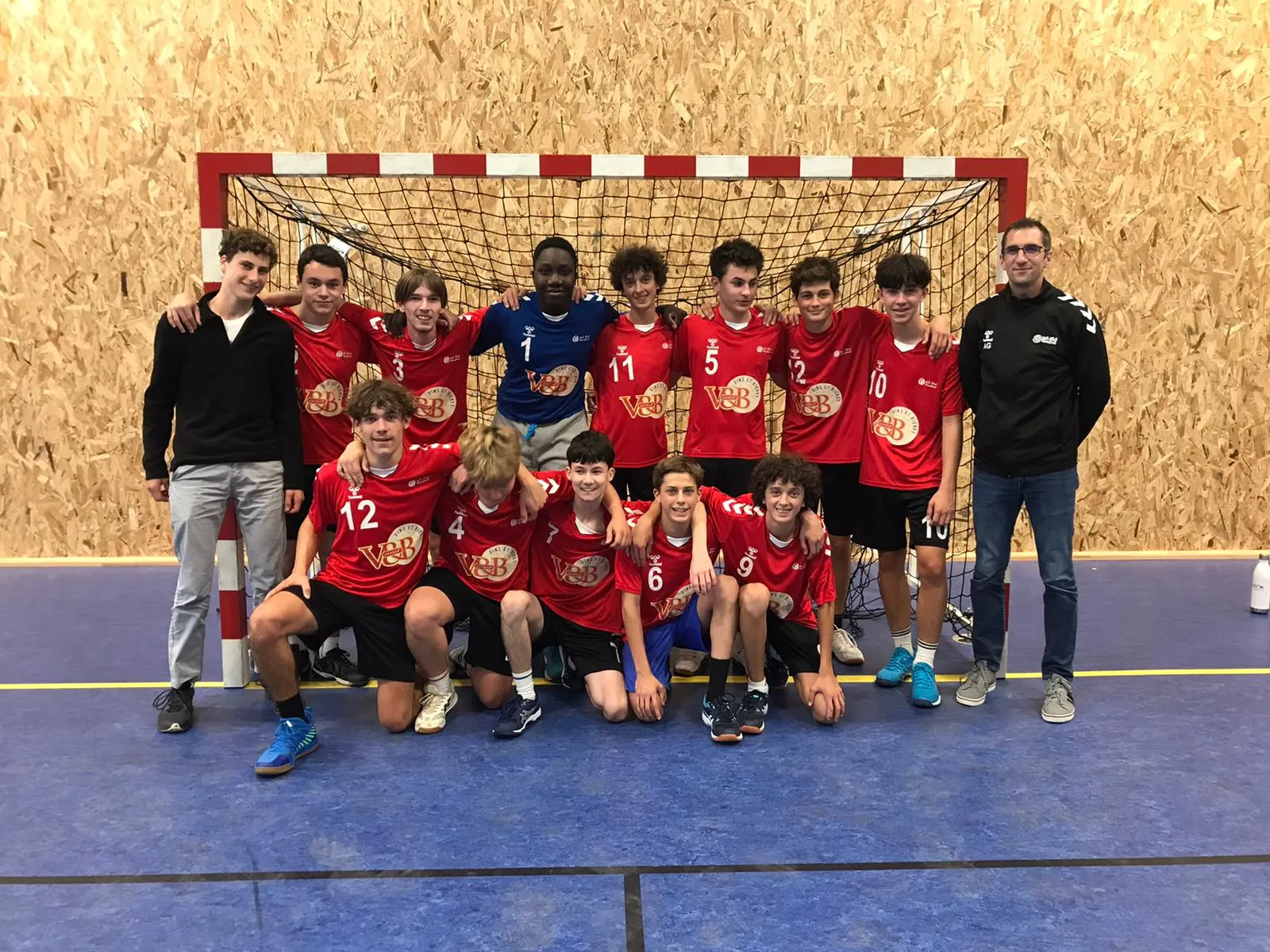Photo U18 masculin